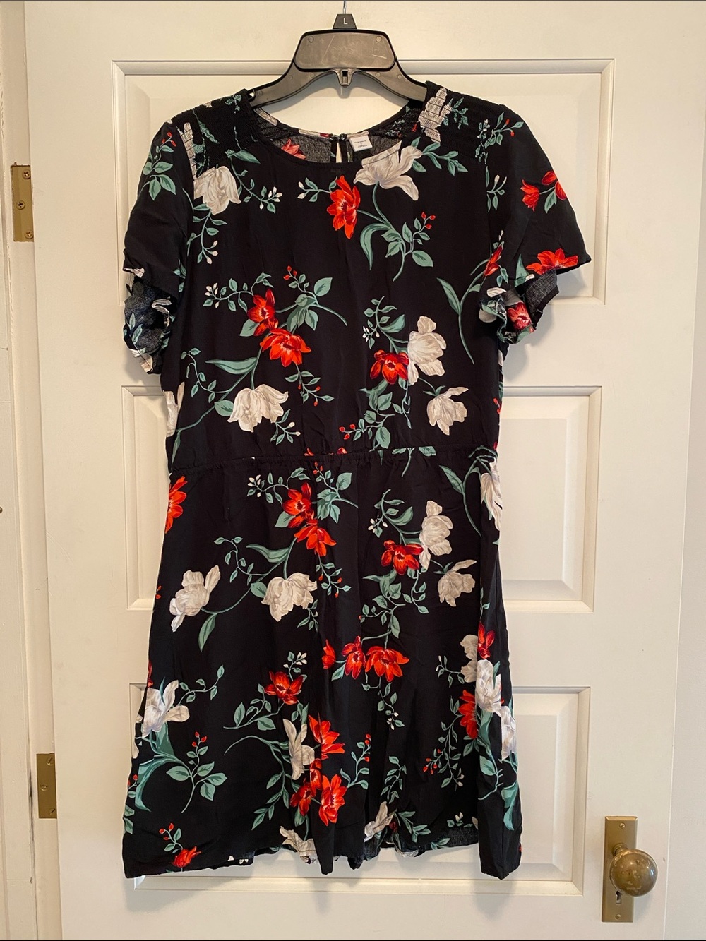 Old Navy short sleeve floral dress